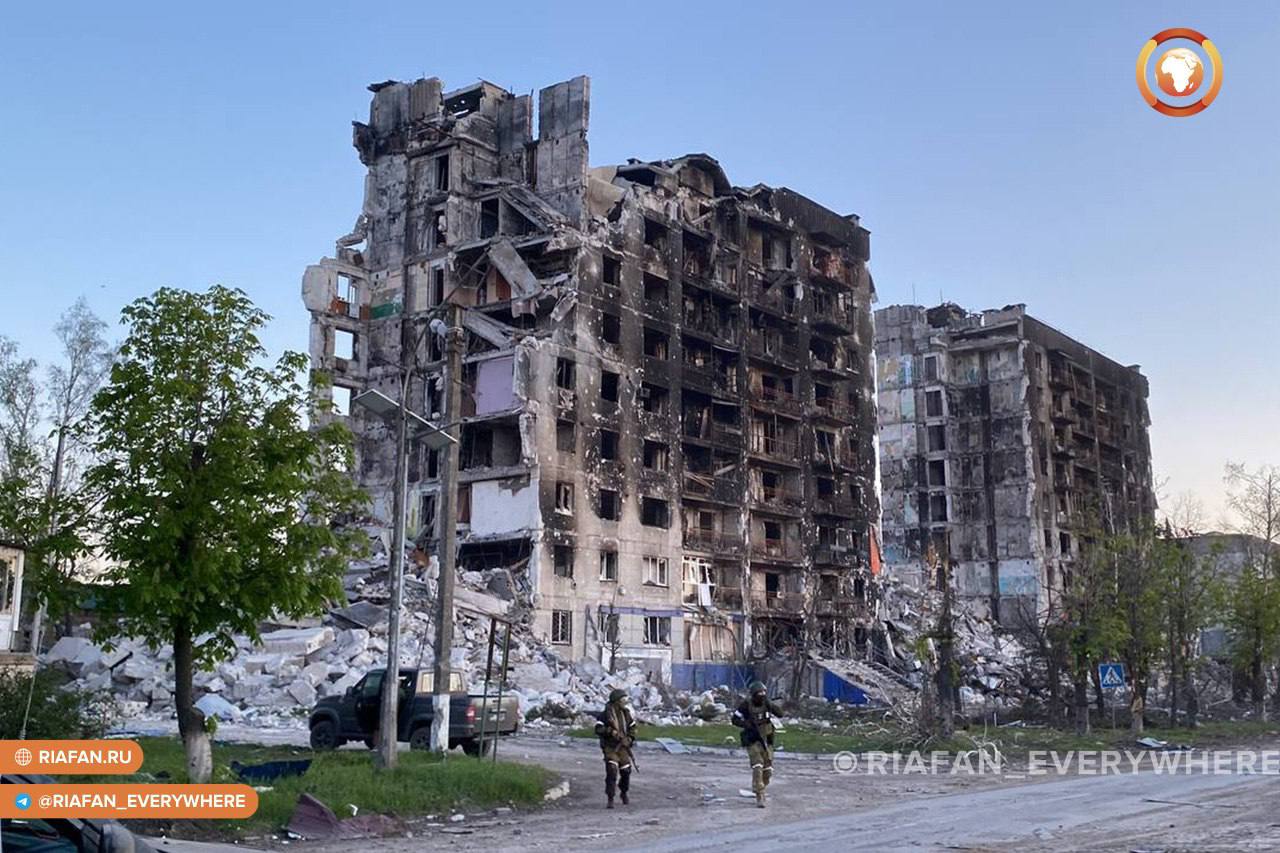 Russians in the center of Popasna confirmed
