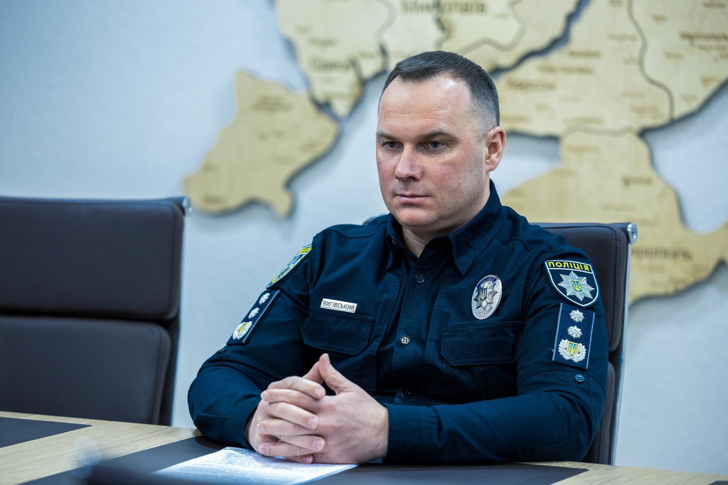 Head of National Police Vyhivskyi did not resign
