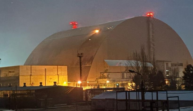 Chornobyl and Zaporizhzhia nuclear plants in blackout due to Russian shelling