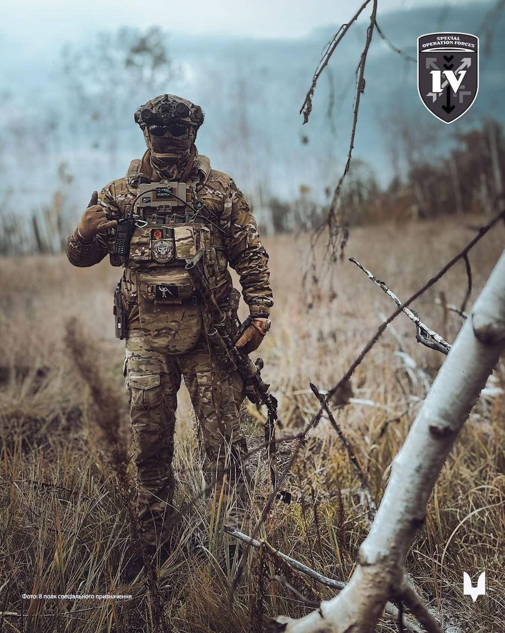 Operator’s motivation: family, free Ukraine, children’s future