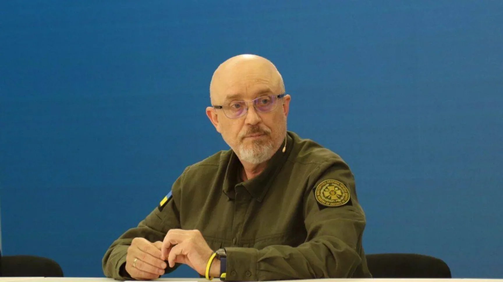 Searches at Home of Reznikov: Documents and Phone