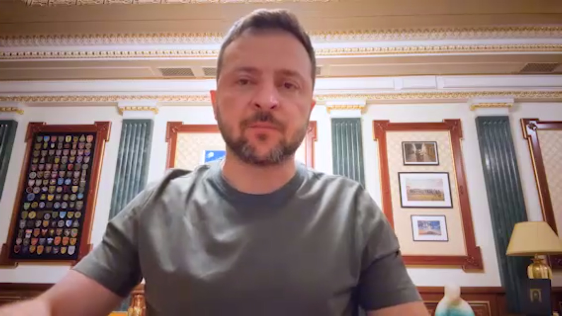 Zelensky: Destroy Russian Capabilities