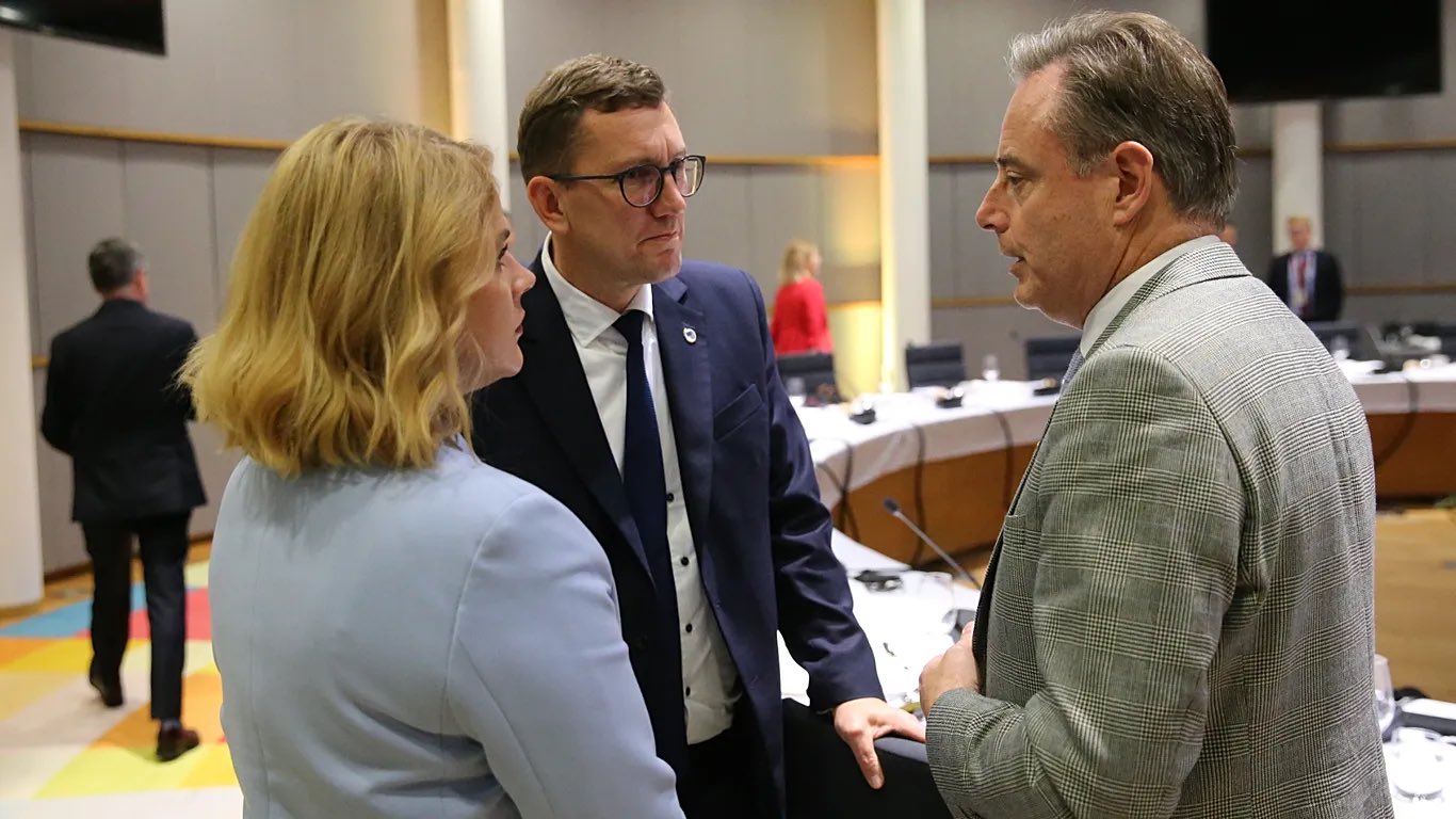 EU fails to persuade Belgium on frozen Russian assets