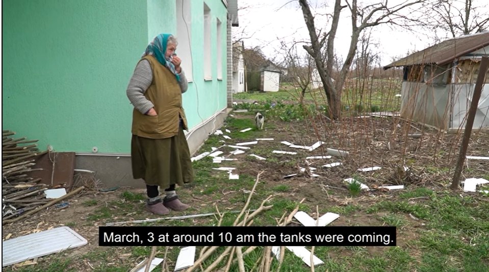 Я кричу: “за що ви вбили дітей моїх?” — історія села Гребельки