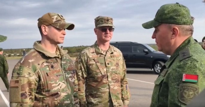 Pentagon confirms US observers at Zapad-2025