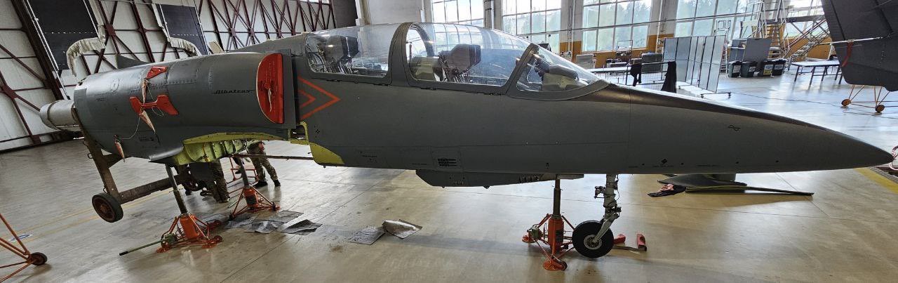 Lithuania transfers L-39ZA aircraft to Ukraine