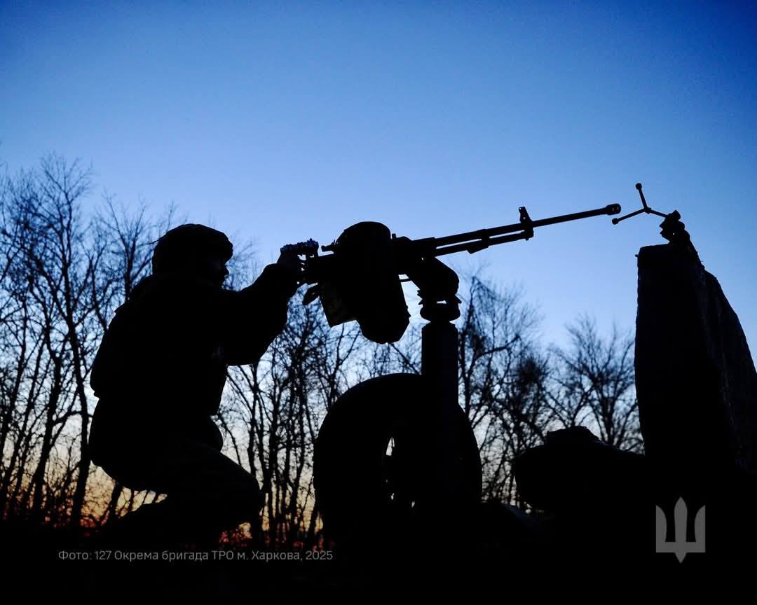 Ukrainian Sky Guardians on Duty