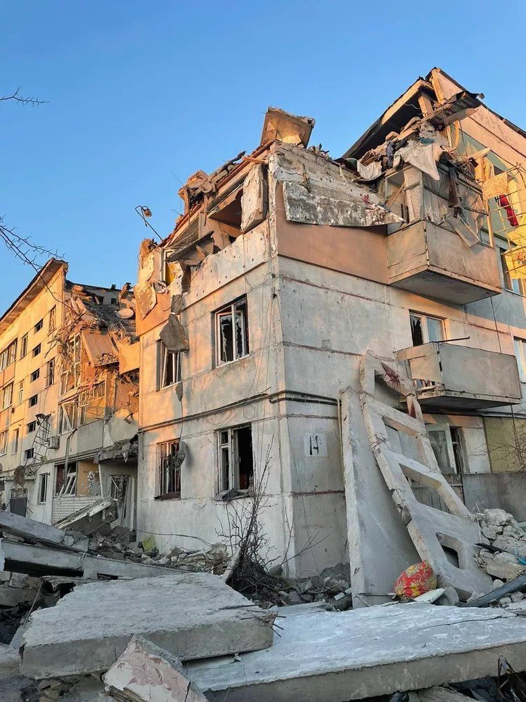 Russian bomb kills woman in Kupiansk residential area