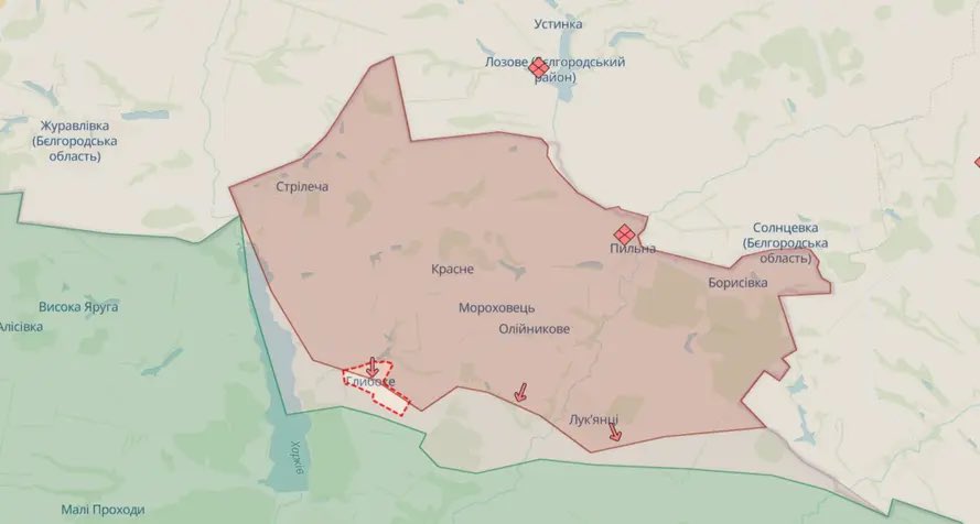 22 combat engagements, 8 ongoing, Russia attacks Vovchansk in vain