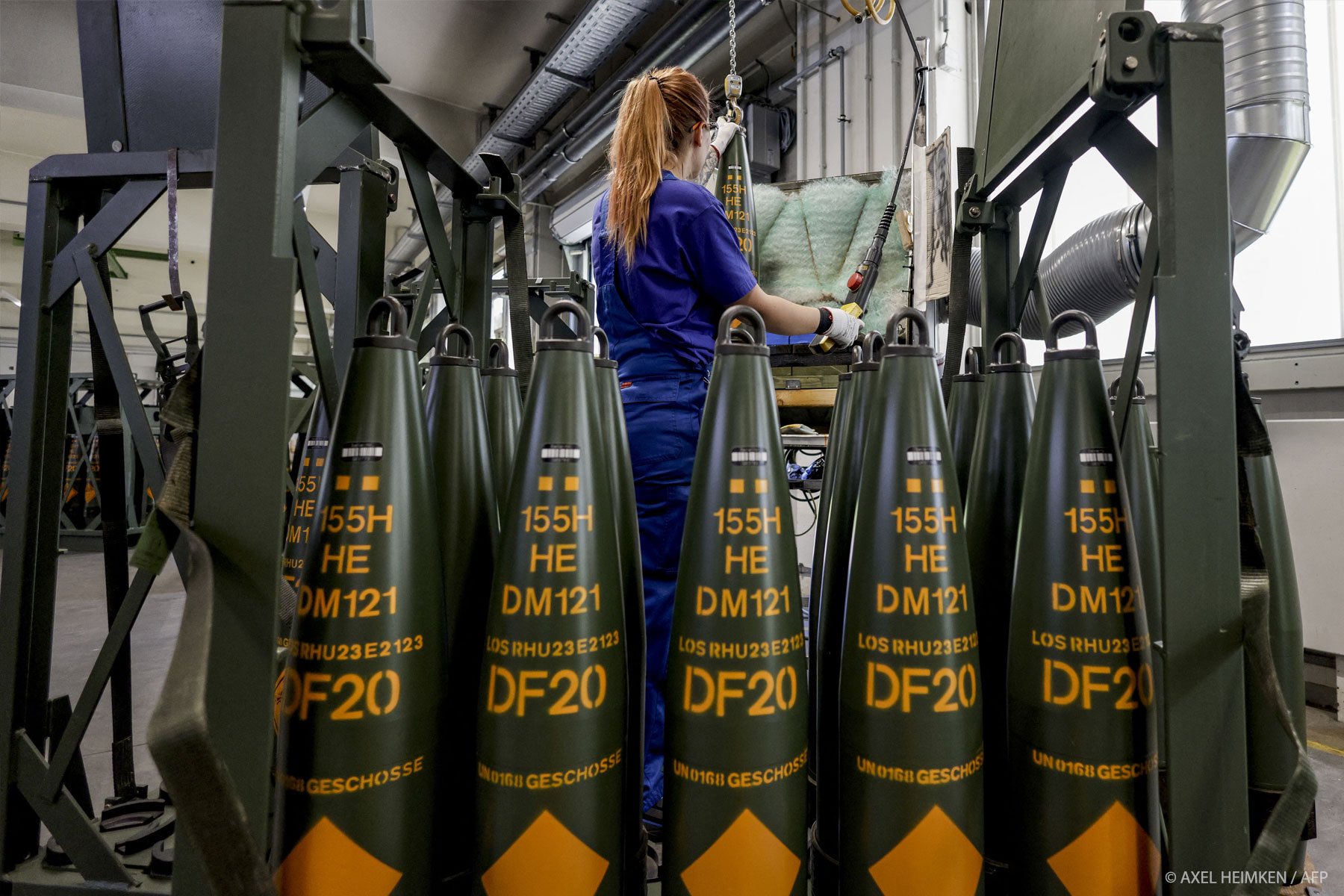 Czech initiative to deliver 100,000 munitions to Ukraine