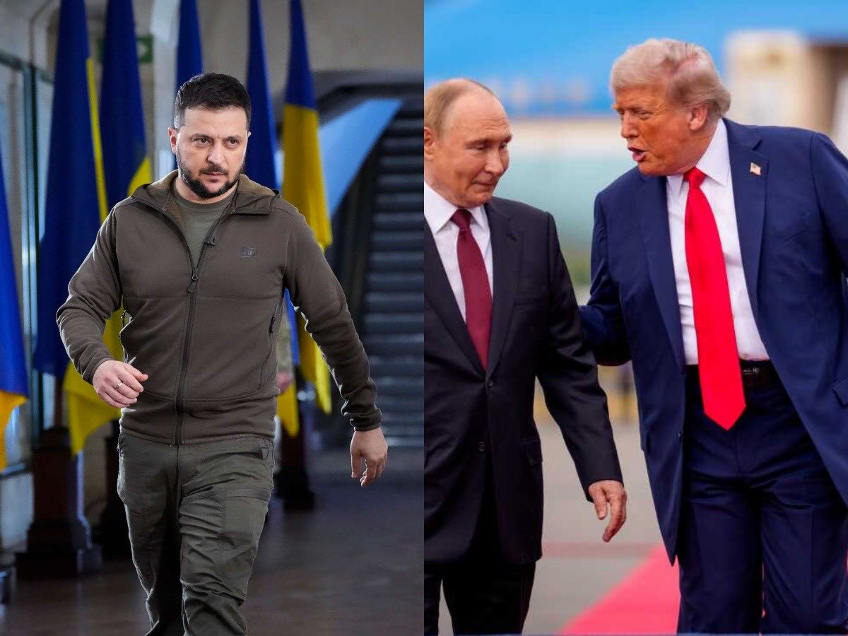 Ukraine accepts Trump ceasefire; Russia escalates strikes under new US administration.