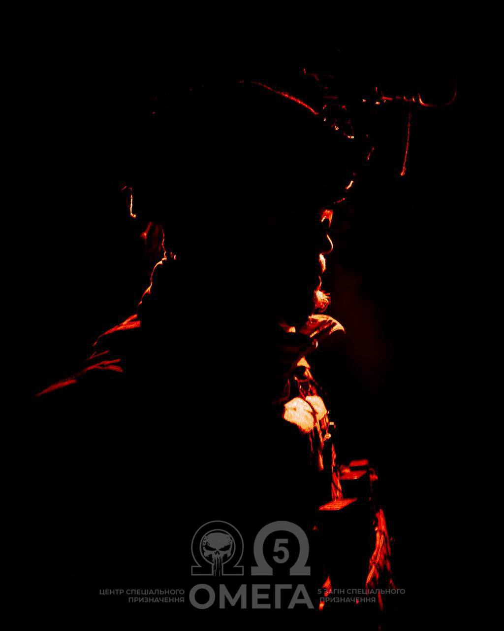 Night. Work. Ukrainian Warrior. : Omega Unit