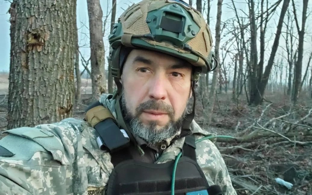 Ukrainian soldier and journalist Ruslan Ganushchak dies