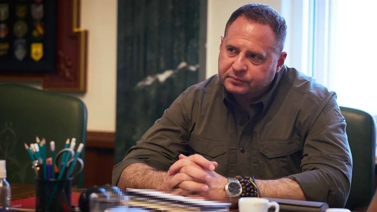 Ermak not guarded by SBU staff