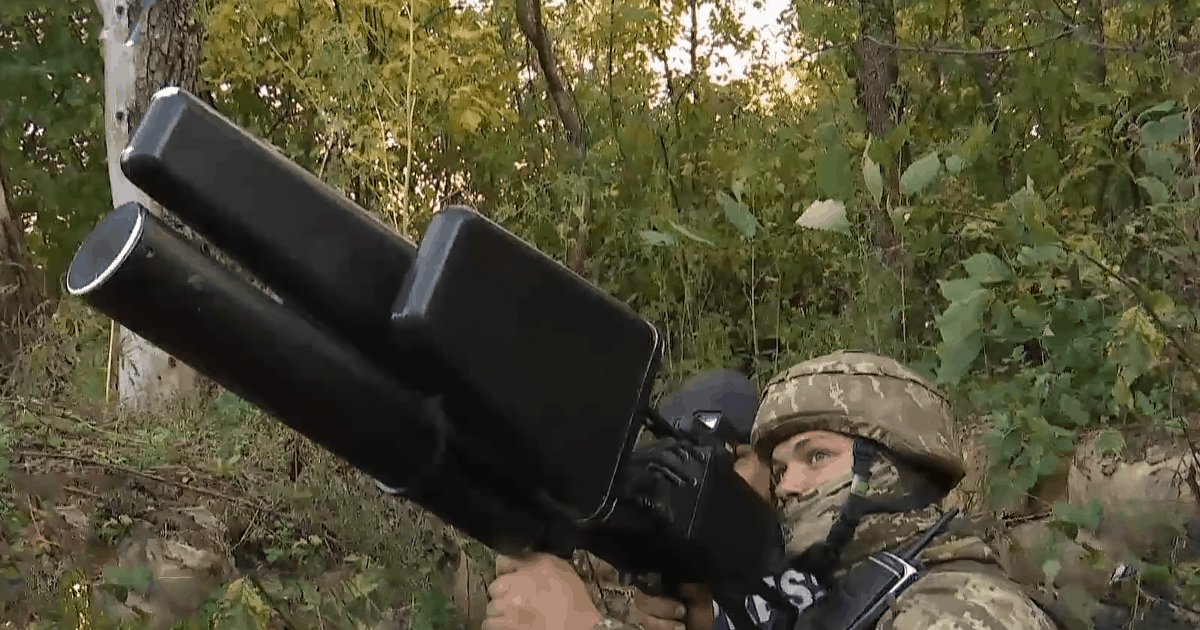 Lithuanians buy 110 anti-drone guns for Ukraine for €1.5 million