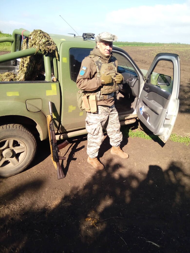 Infantryman Novitsky: Bakhmut highway will remain ours if we maintain the pace