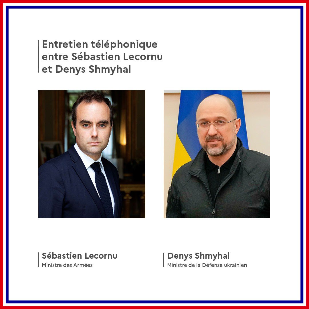 Conversation with Shmyhal about Ukraine support