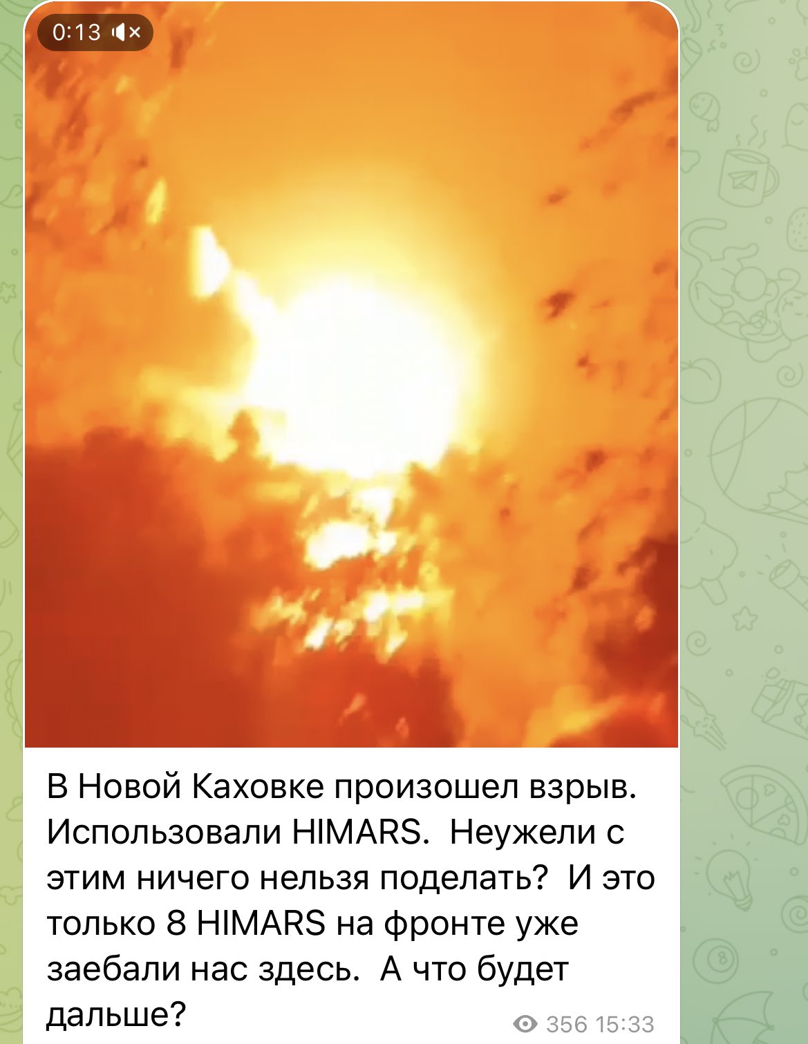 HIMARS precision on military depots frustrates Russians