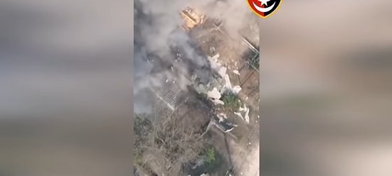Soldiers of the 30th Brigade Destroyed ‘Sturm-S’