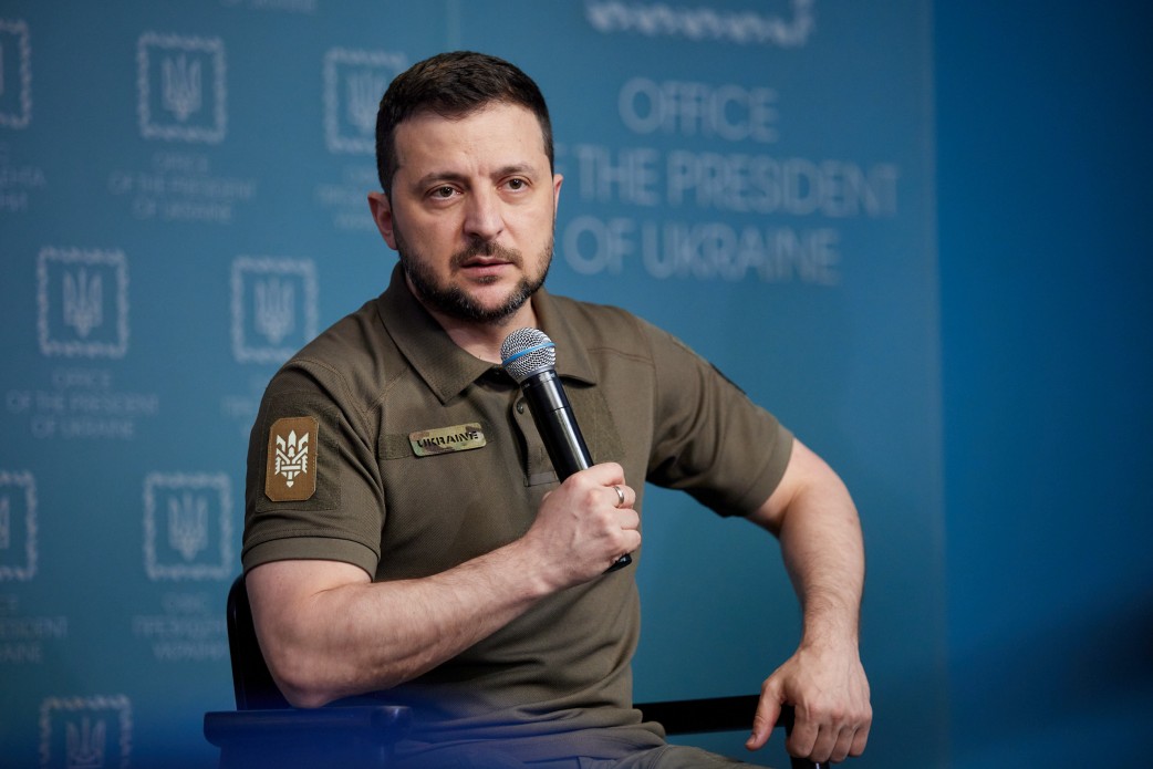 Zelensky on battles for Sievierodonetsk