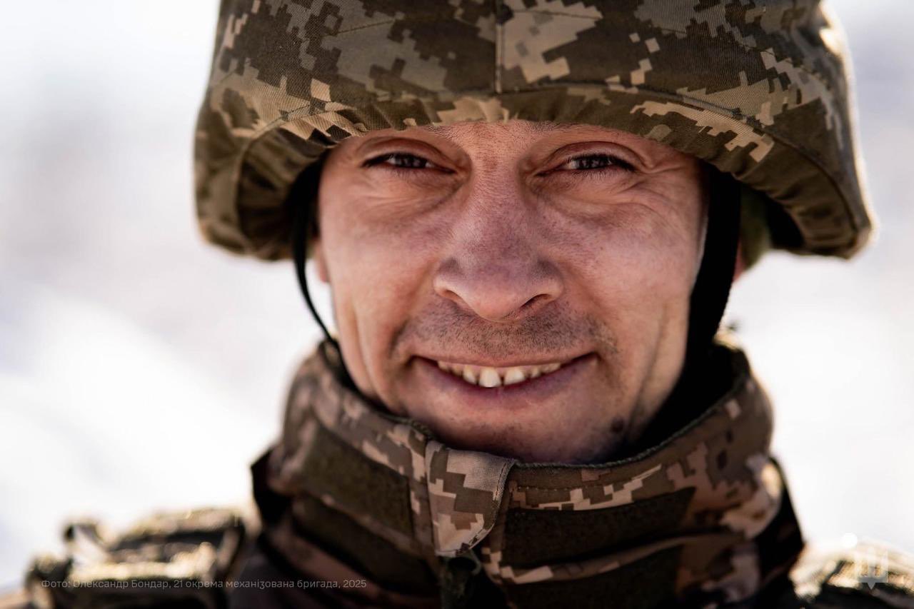 Good morning! New hope and determination with the 21st Mechanized Brigade.
