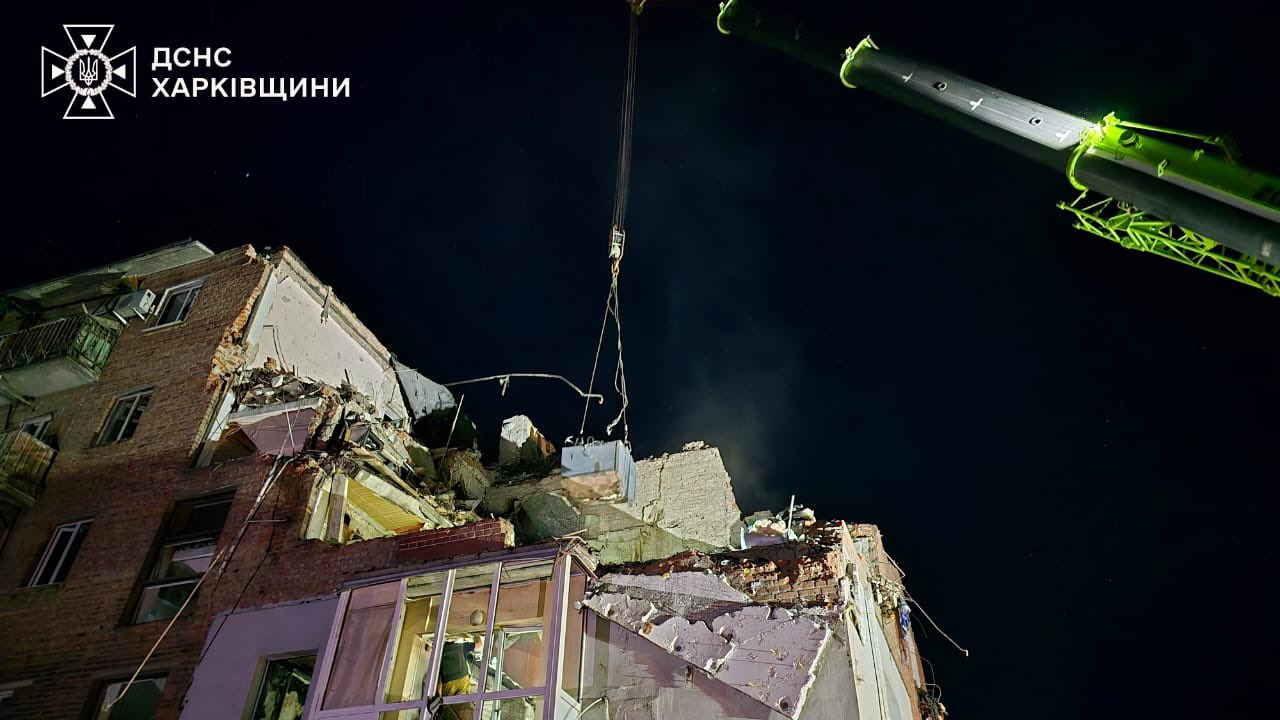Kharkiv missile attack death toll rises to eight, two more bodies found