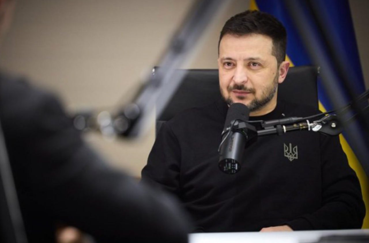 Zelensky reports 57% trust in himself