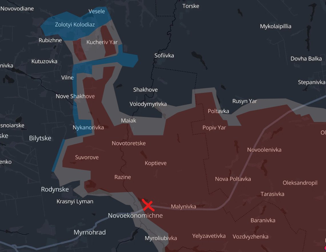 Ukrainian troops reportedly enter Myrne, Donetsk region amid ongoing fighting