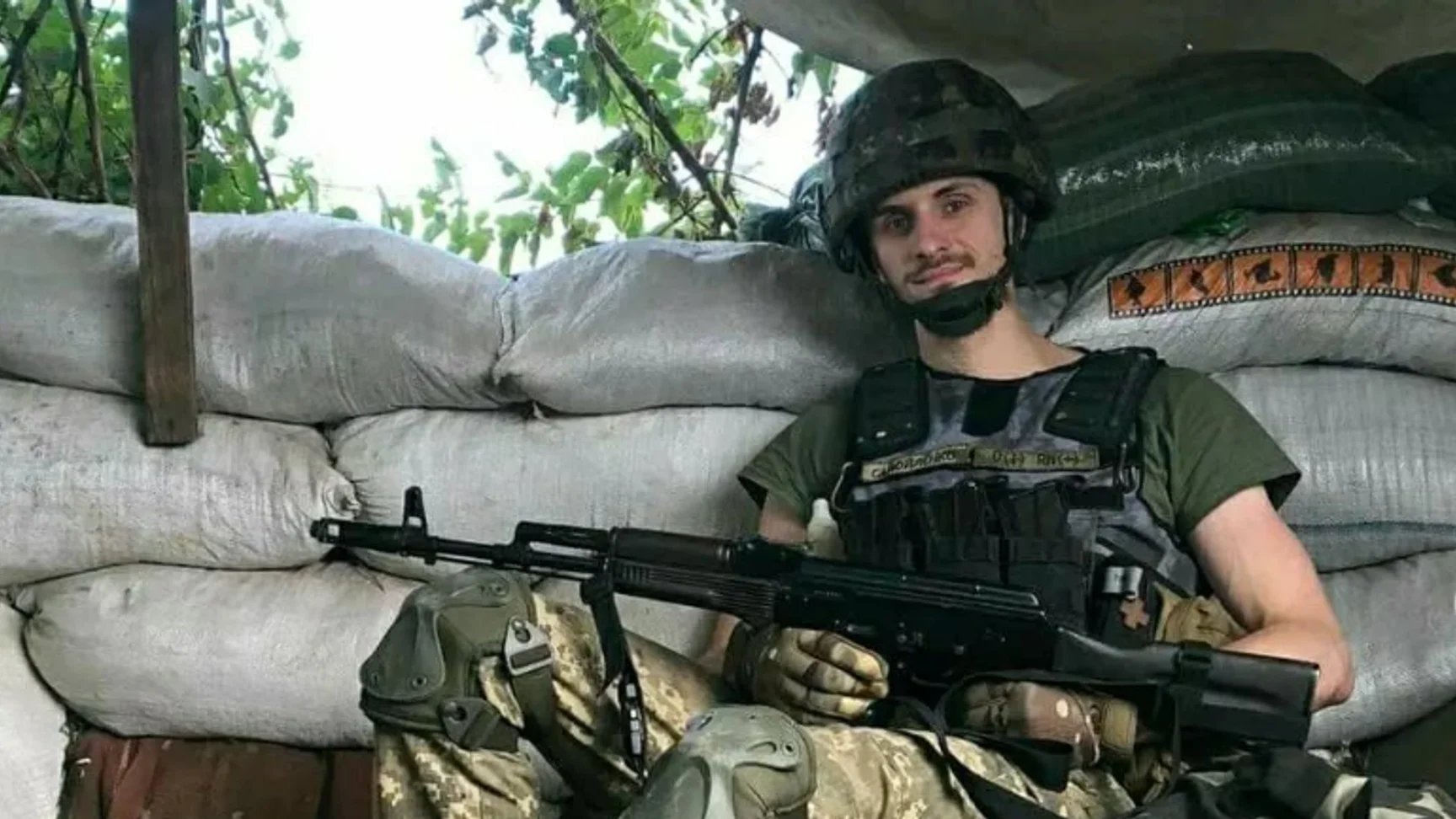 Actor and soldier Oleksiy Samoylenko dies
