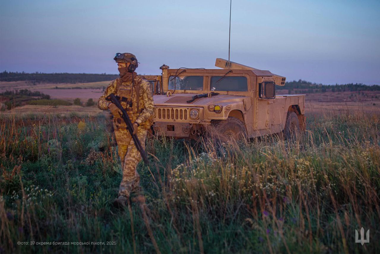 HMMWV M1152 with APKWS in 37th Marine Brigade