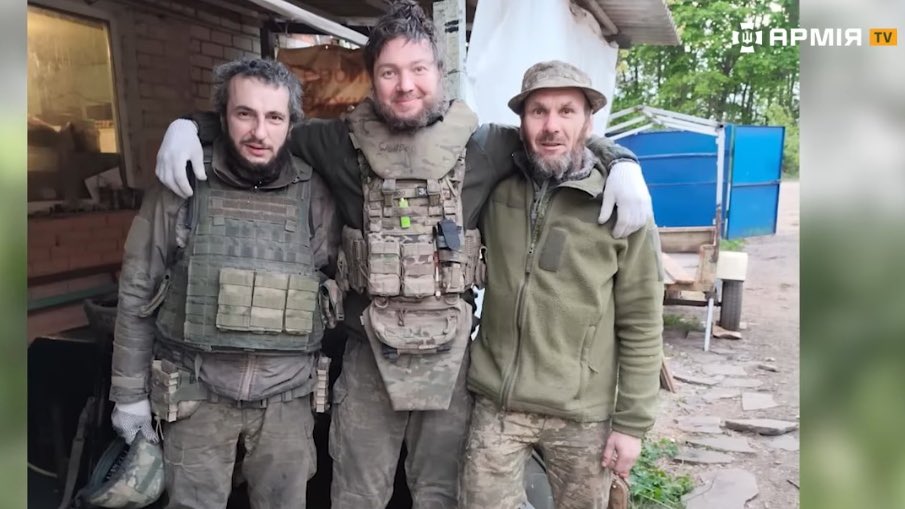 Ukrainian soldiers of 57th Brigade held Vovchansk positions for 173 days