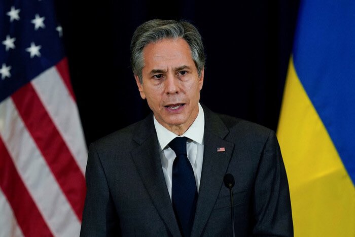 Blinken announces $700M for Ukraine energy, humanitarian aid, demining
