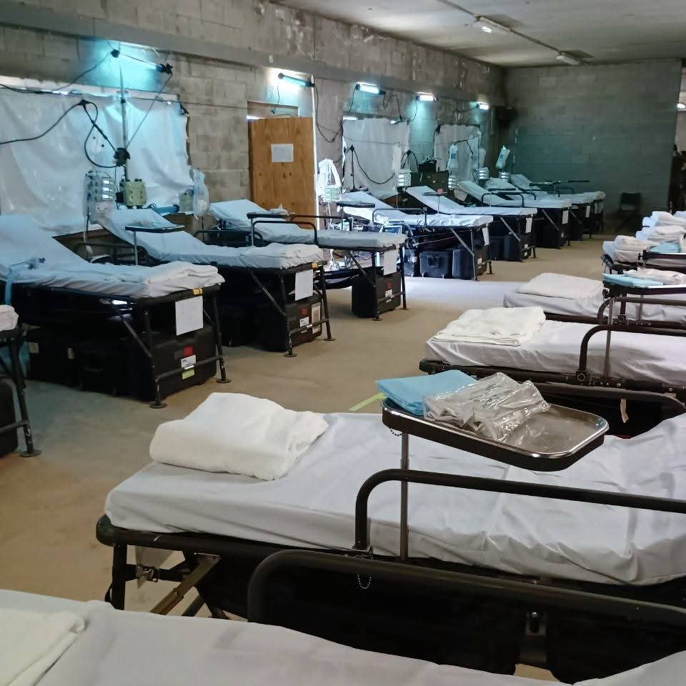 Ukrainian medics train in the US