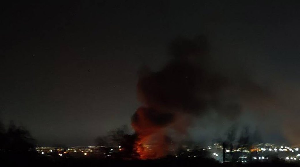 Dnipro fires ‘hello’ at occupied Luhansk factory