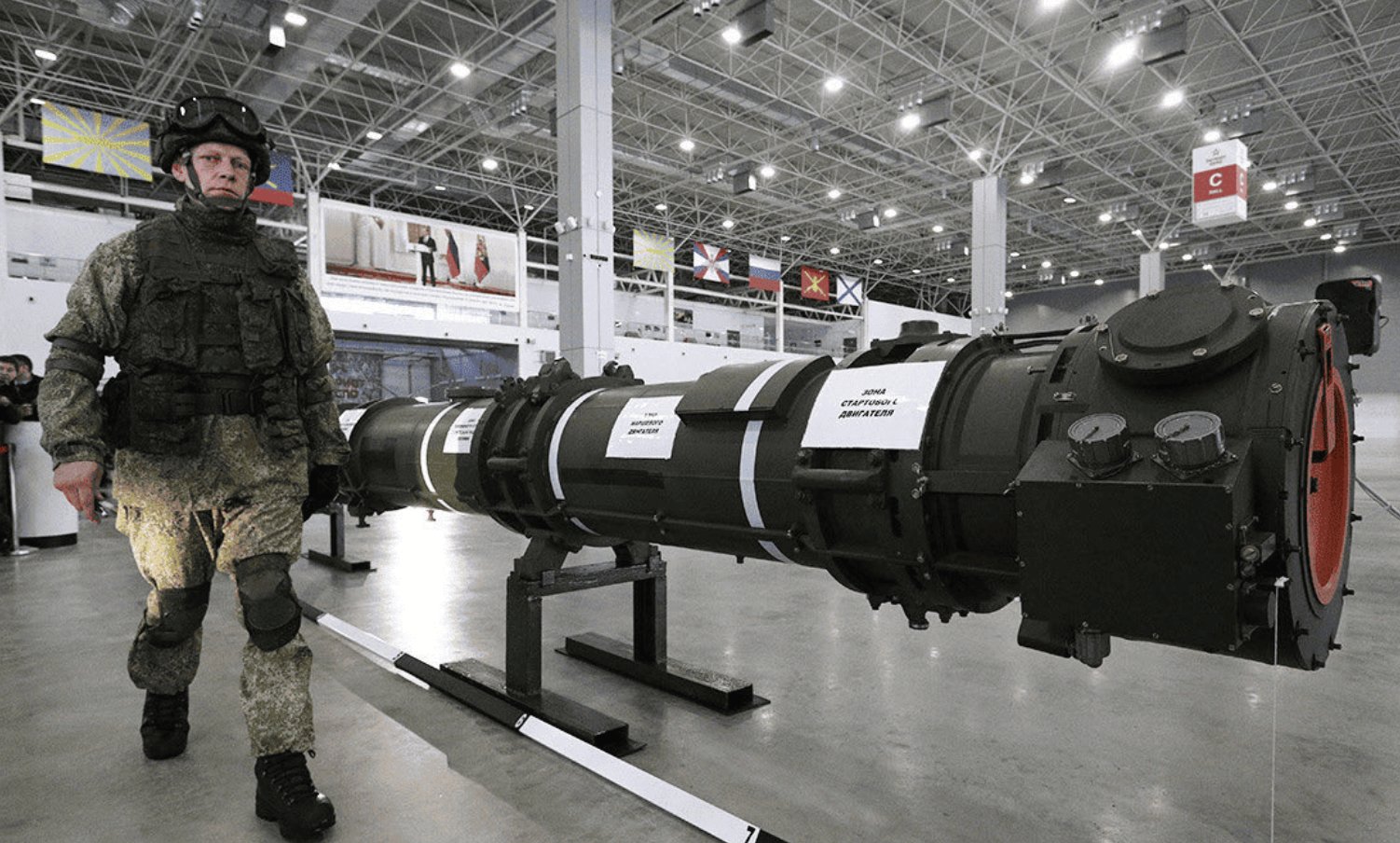 Russia fires 9M729 cruise missile at Ukraine