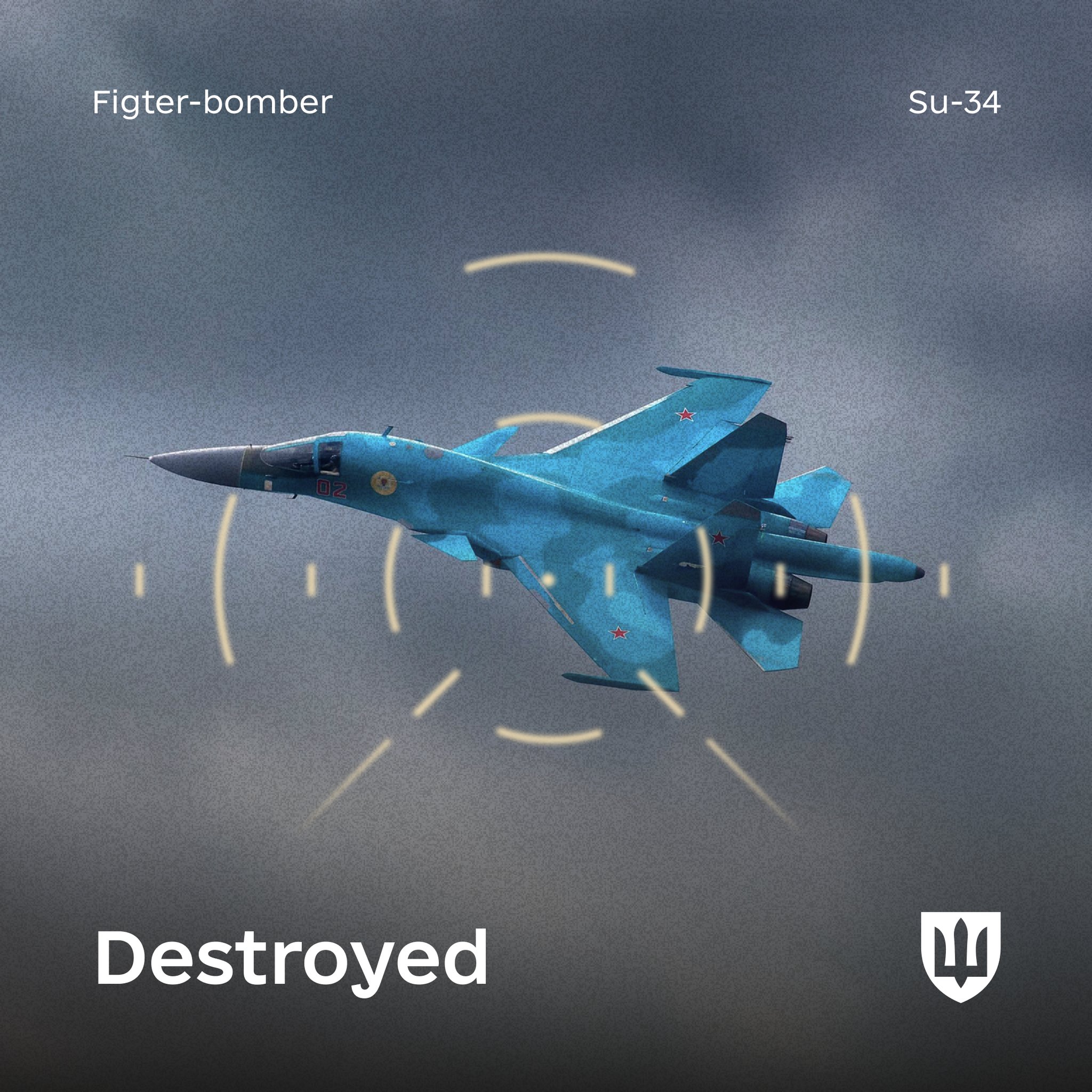 Defence forces destroy enemy Su-34 near Kursk