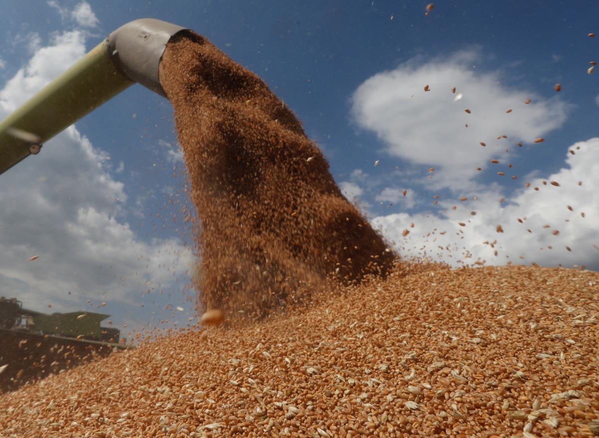 Ukraine Accuses Russia of Stealing Grain