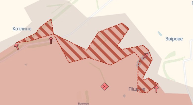 Russian forces occupy Pishchane, Slovianka, Yasenovo, advance near others