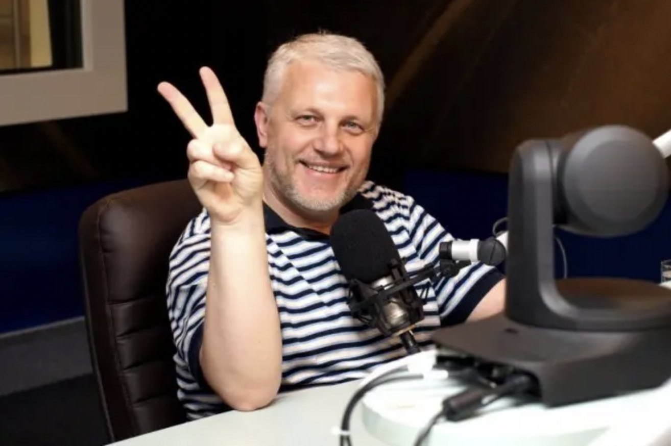 Hommage à Pavel Sheremet, journaliste tué à Kyiv