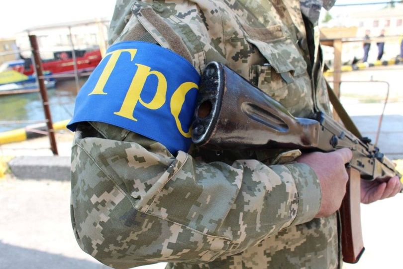 Territorial Defense Forces of the Armed Forces of Ukraine: almost 110,000 personnel