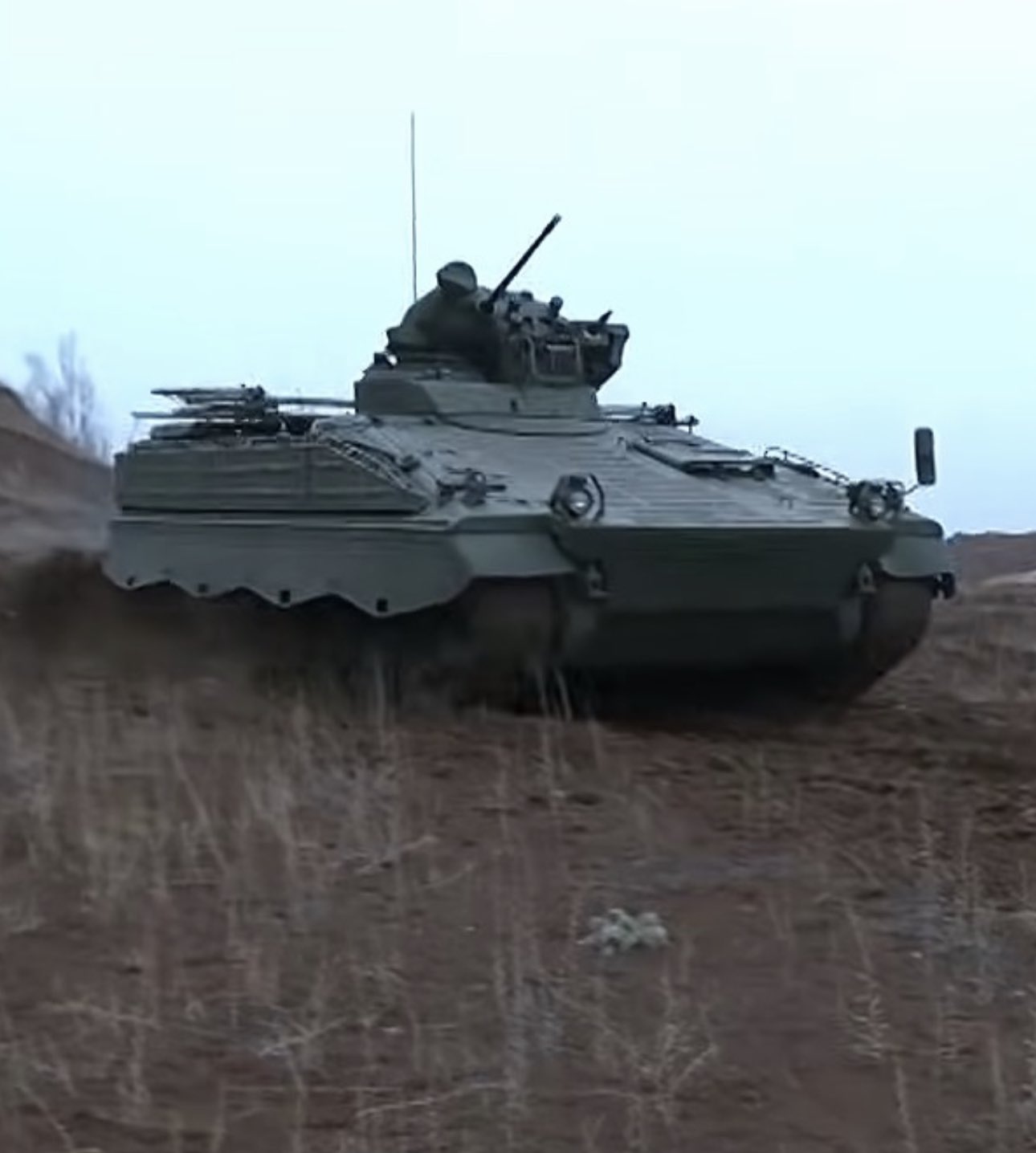 Another Ukrainian Brigade Receives German Marder 1A3 IFVs