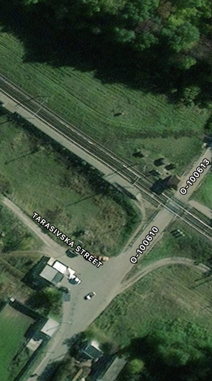 Possible war crime location