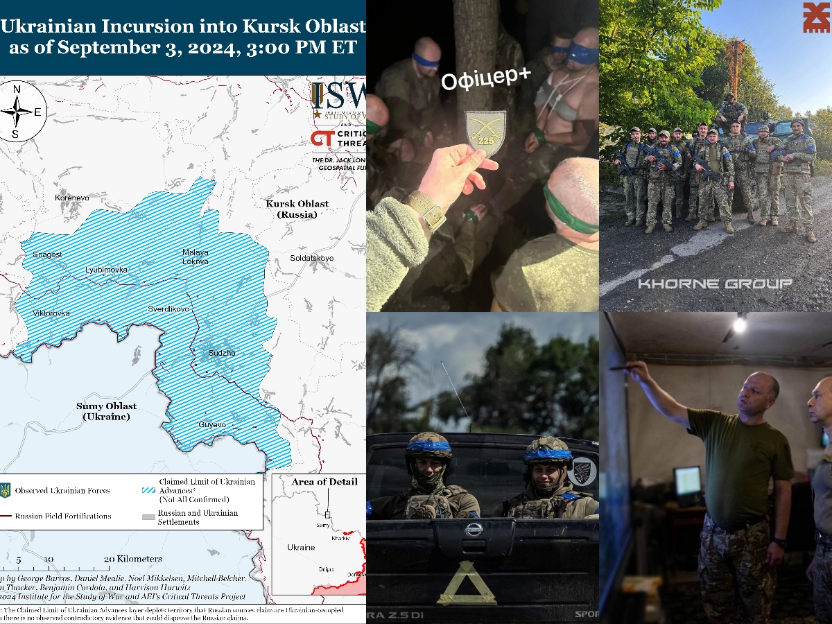 One month into Kursk operation, early assessment