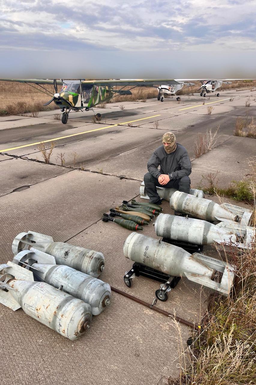 Launch of E-300 ‘Gorynych’ Strike Drones