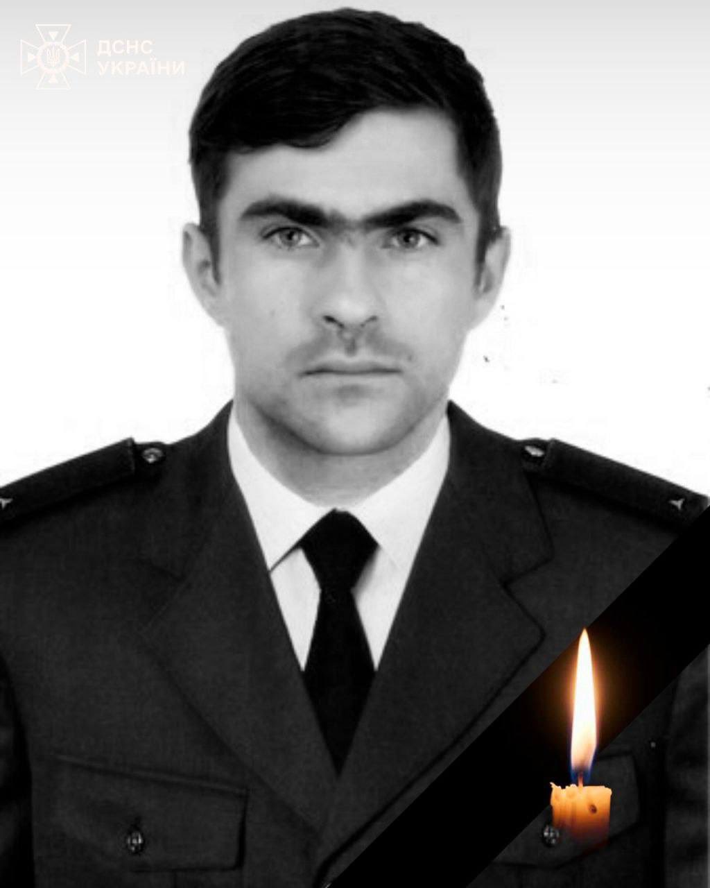 Rescuer Oleksandr Pytaychuk killed during Russian strike aftermath in Kyiv