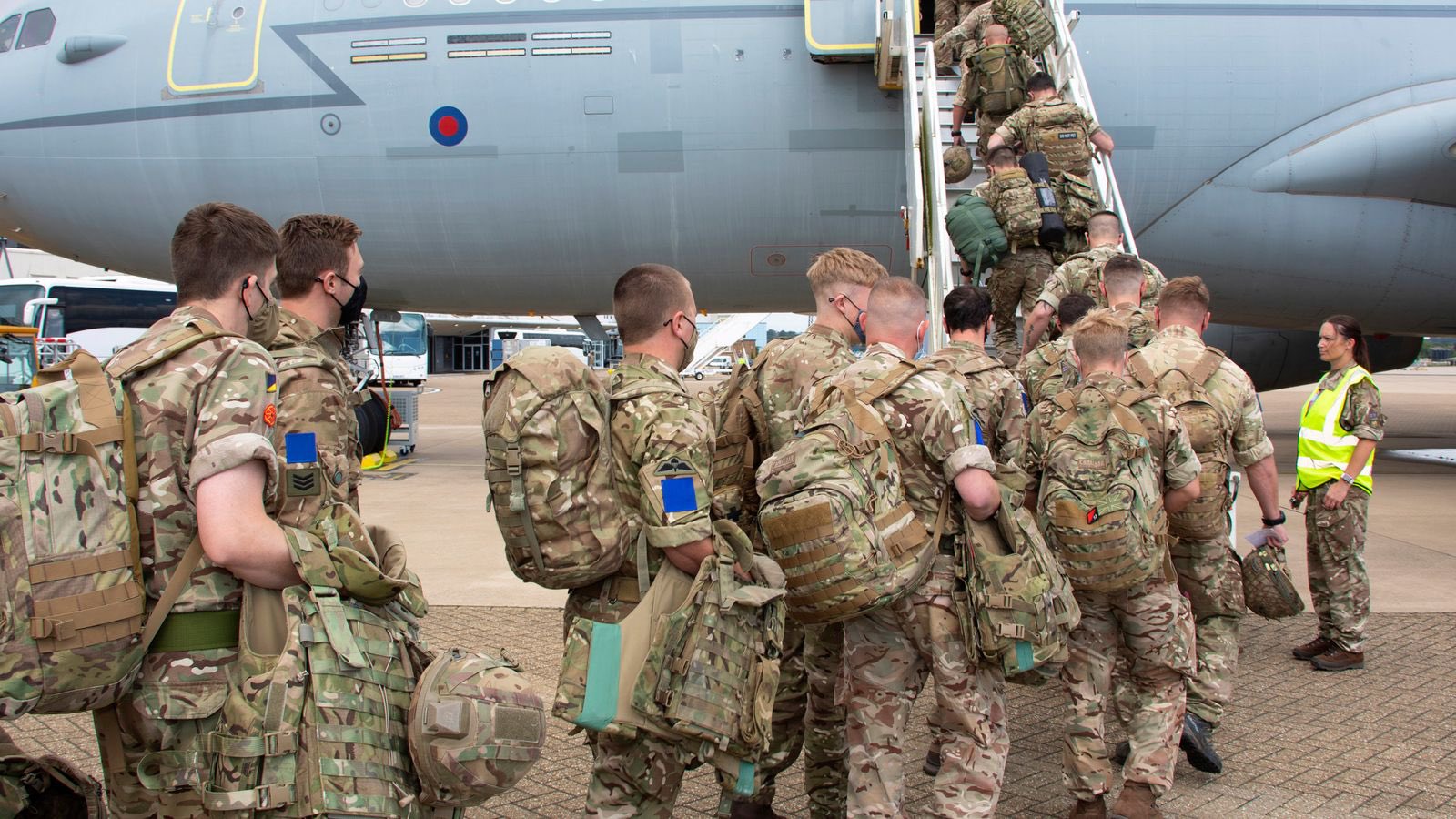 UK ready to send troops to Ukraine with European allies for security