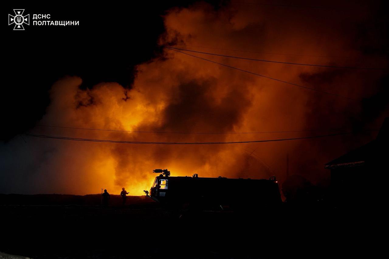 Report on Russian strike impact in Ukraine