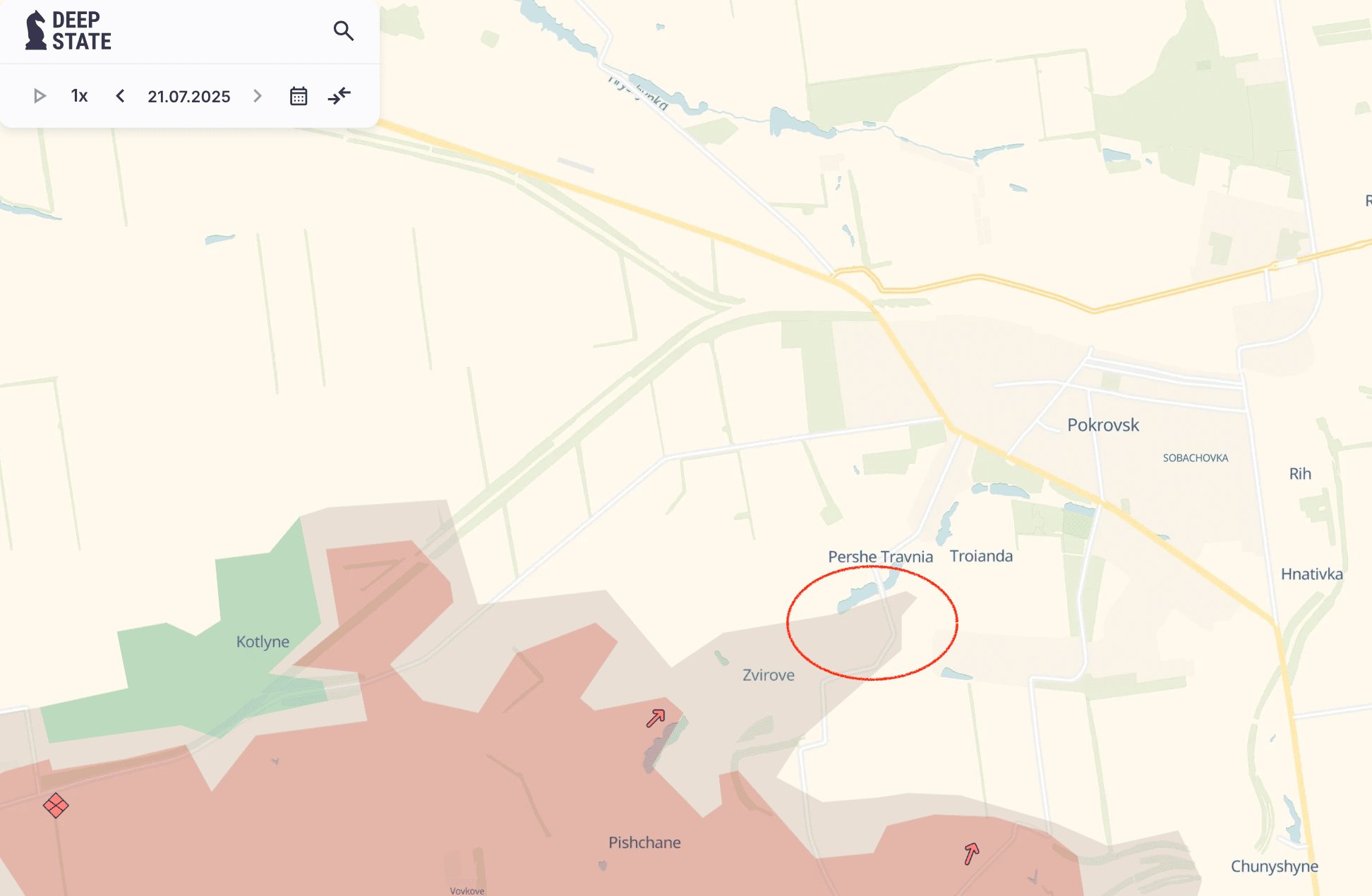 Russian forces infiltrate Pokrovsk