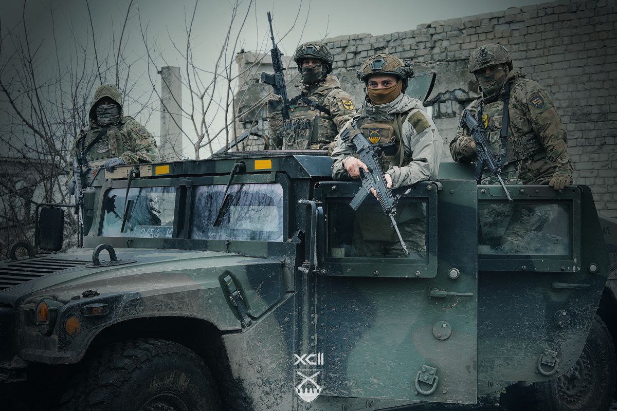 Good morning! Another day closer to victory, with the 92nd Assault Brigade.