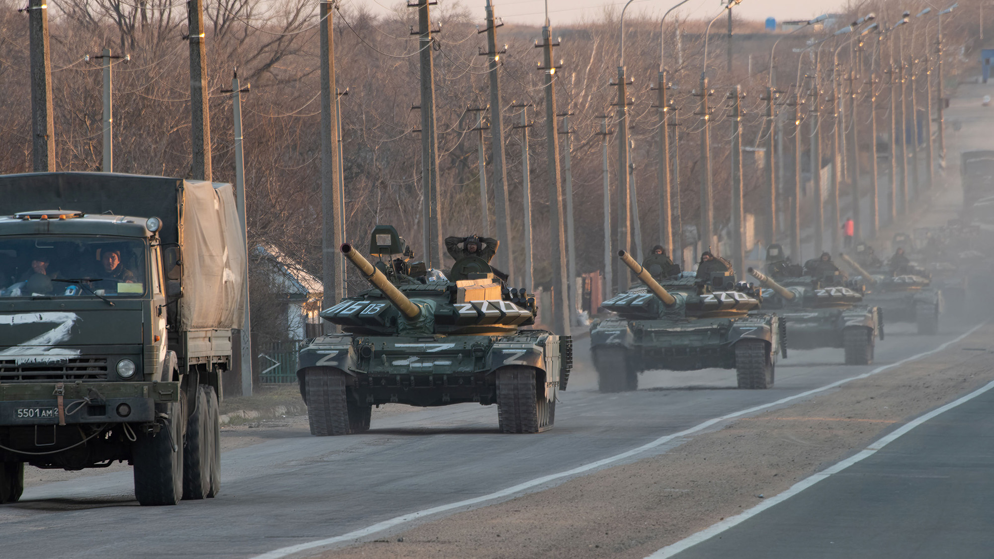 Enemy prepares offensive in eastern Ukraine